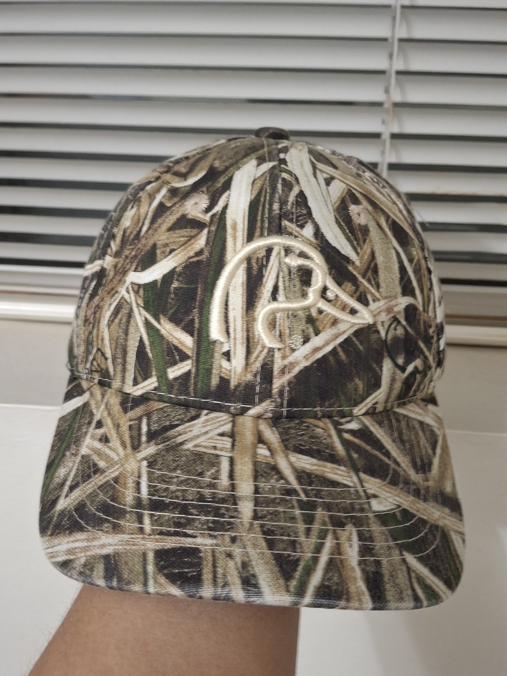 ​Ducks Unlimited Camo Hat Baseball Cap Adjustable Buckle Camouflage Duck Logo